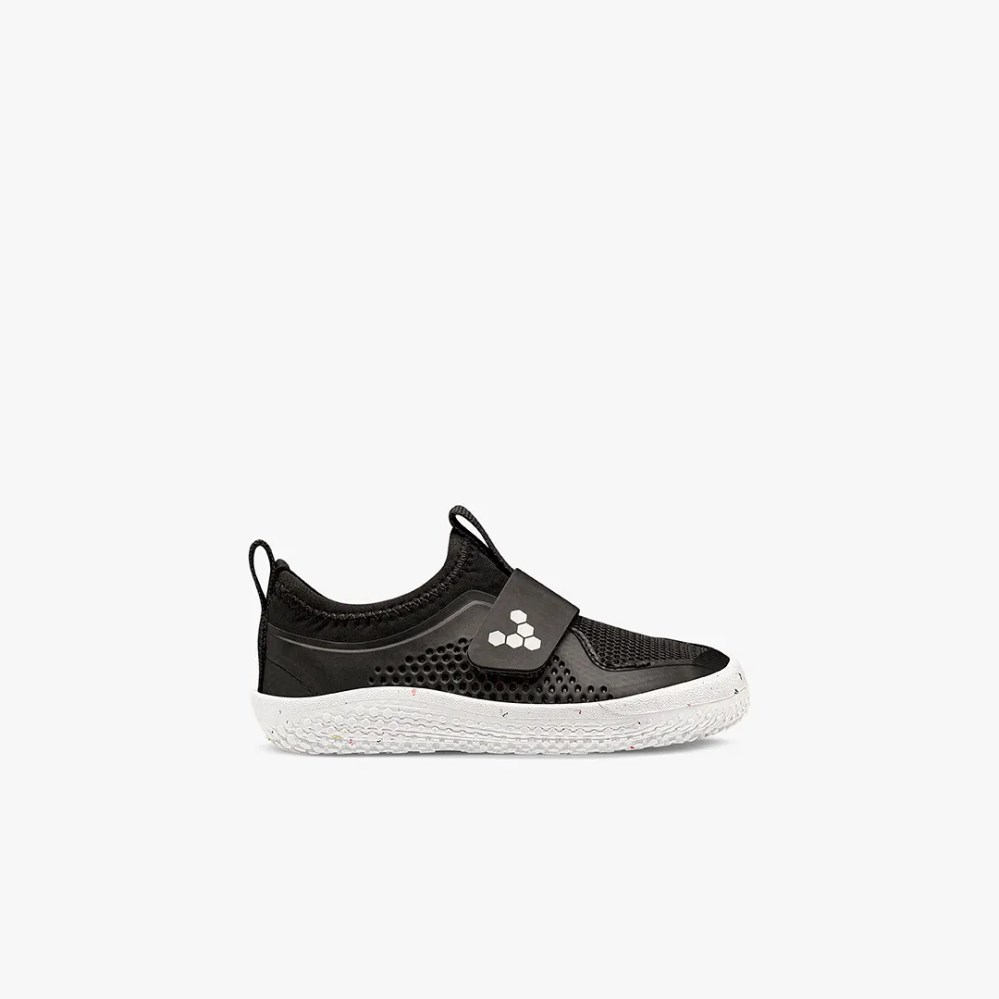 Vivobarefoot Primus Sport II Svart Joggesko Barn [4-HBUA]